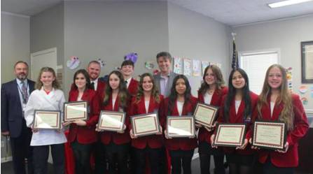 BOE Recognizes Numerous Outstanding Students