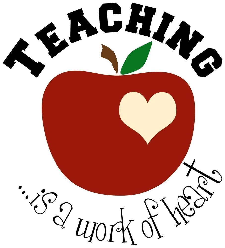 Teaching  ... is a work of heart Image