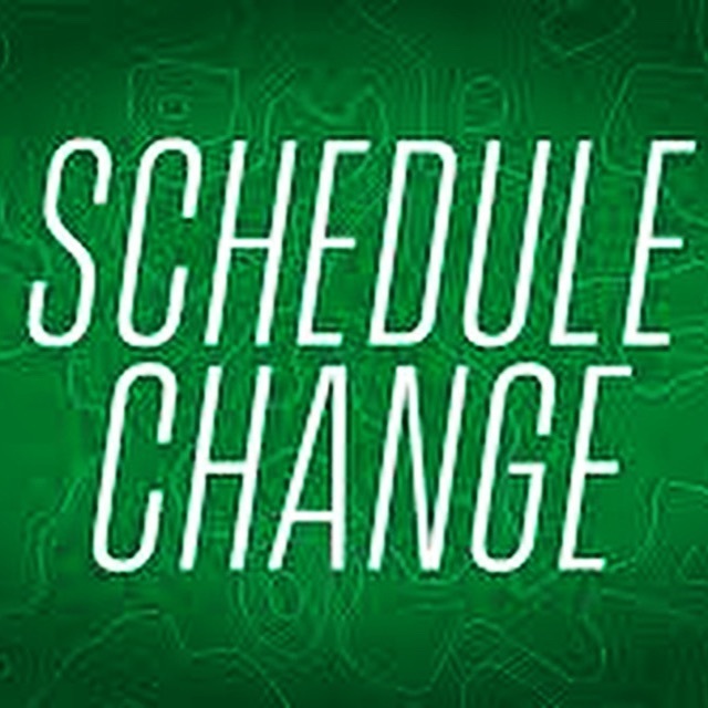 schedule change 