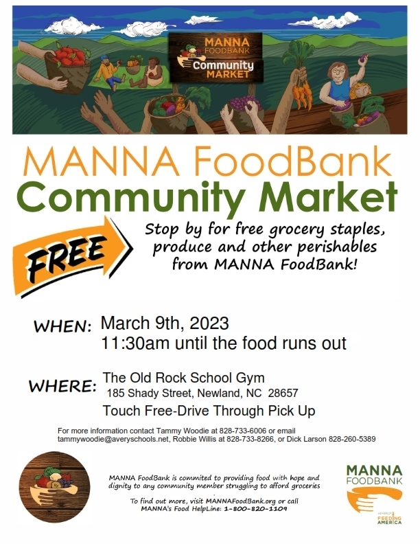 MANNA Community Market 3-9-2023