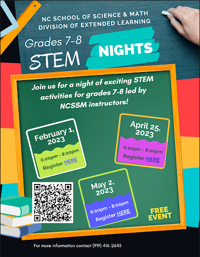 NCSSM STEM Nights